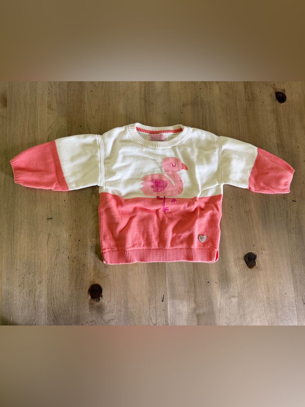 Souris Mini Flamingo Sweater
